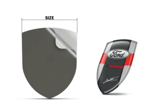 Ford Stickers Silicone Auto Pro Max Durable Stylés
